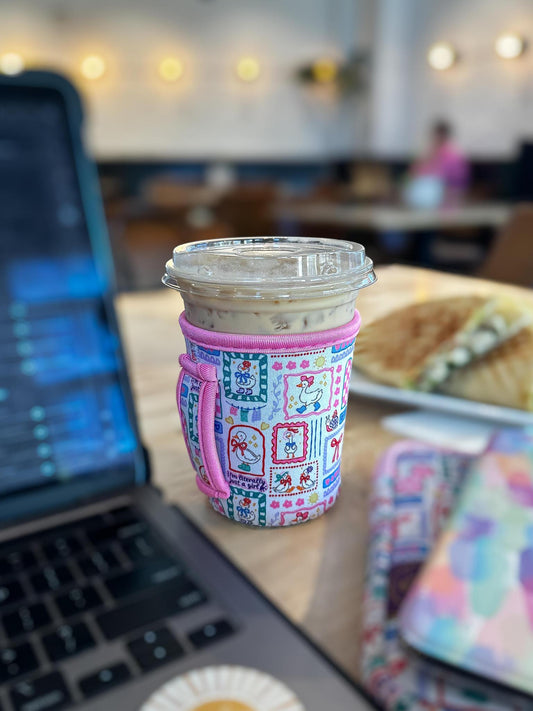I’m Literally Just a Girl Goose Drink Sleeve & Ice Cream Pint Insulated Sleeve