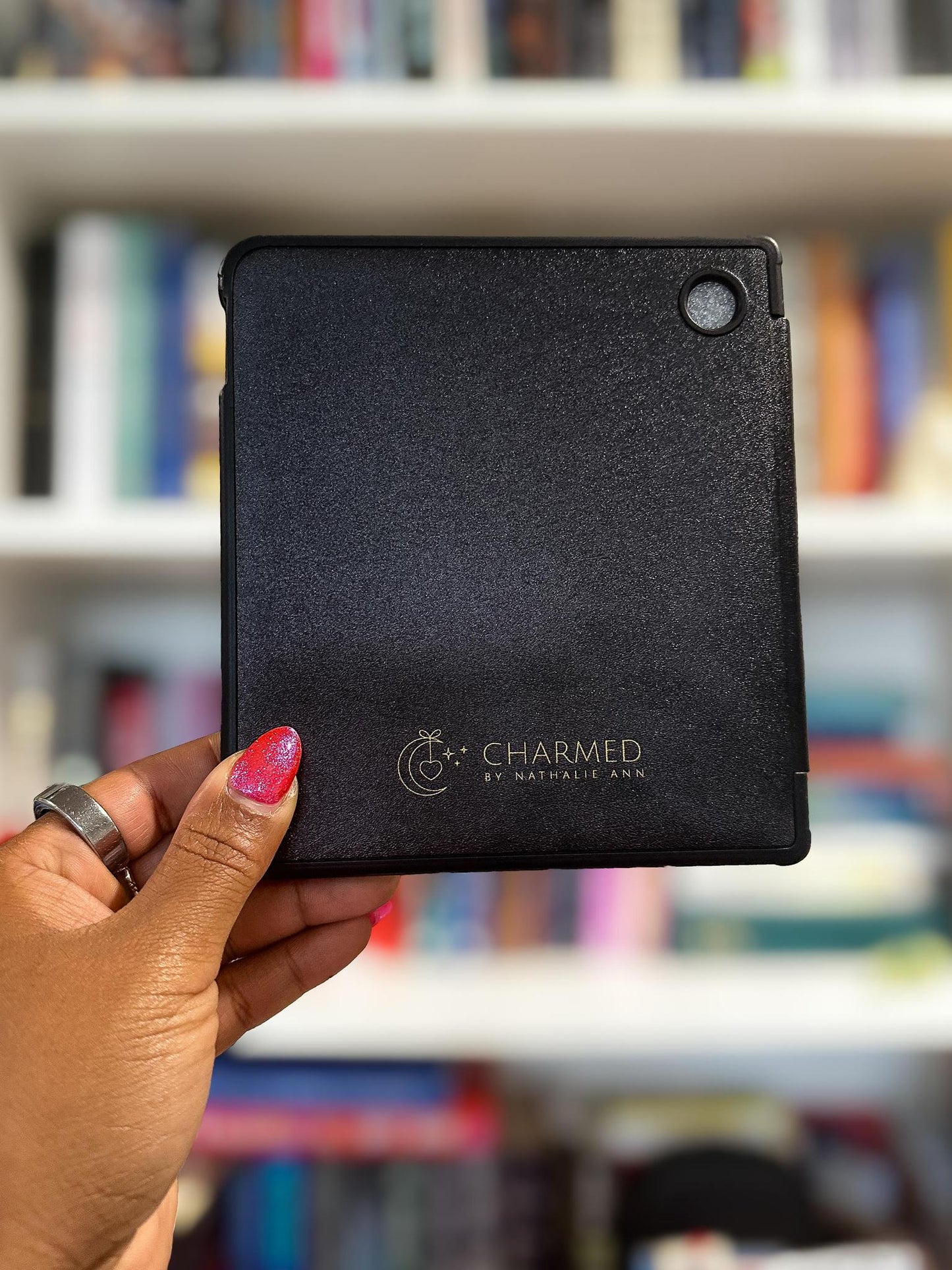 Heart of Flame Kobo Case | Kobo Libra & Clara Cover with Hand Strap