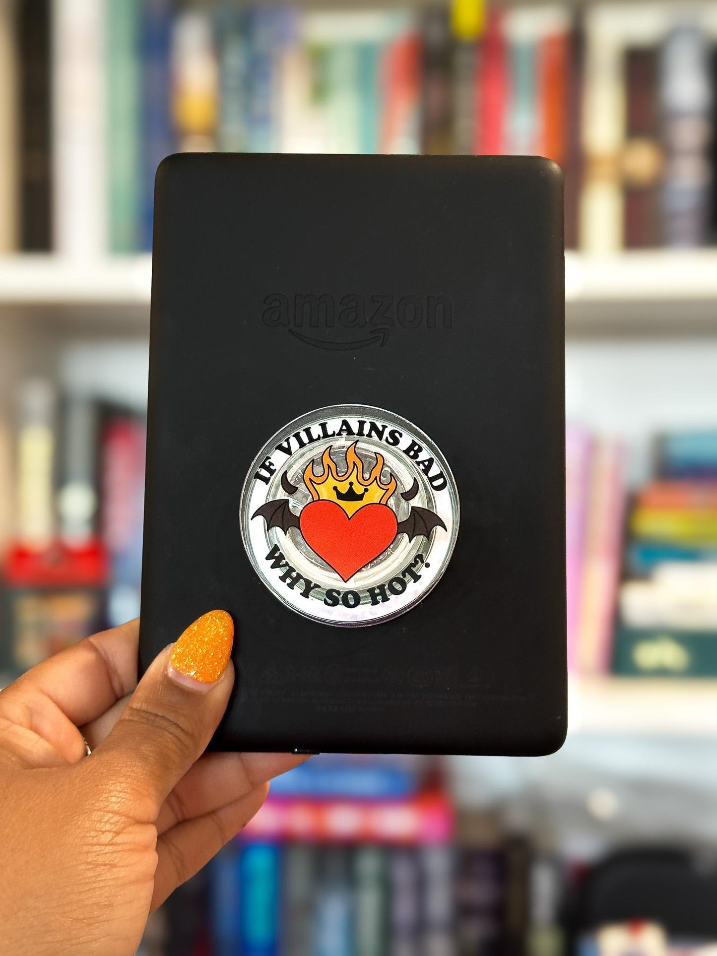 Villains Are Hot MagSafe Phone and Tablet Grip