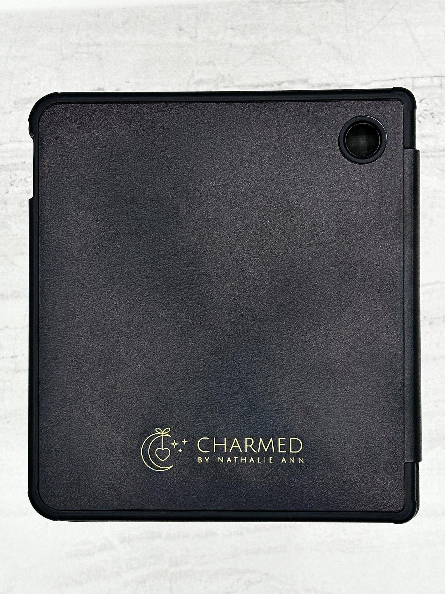 Heart of Flame Kobo Case | Kobo Libra & Clara Cover with Hand Strap