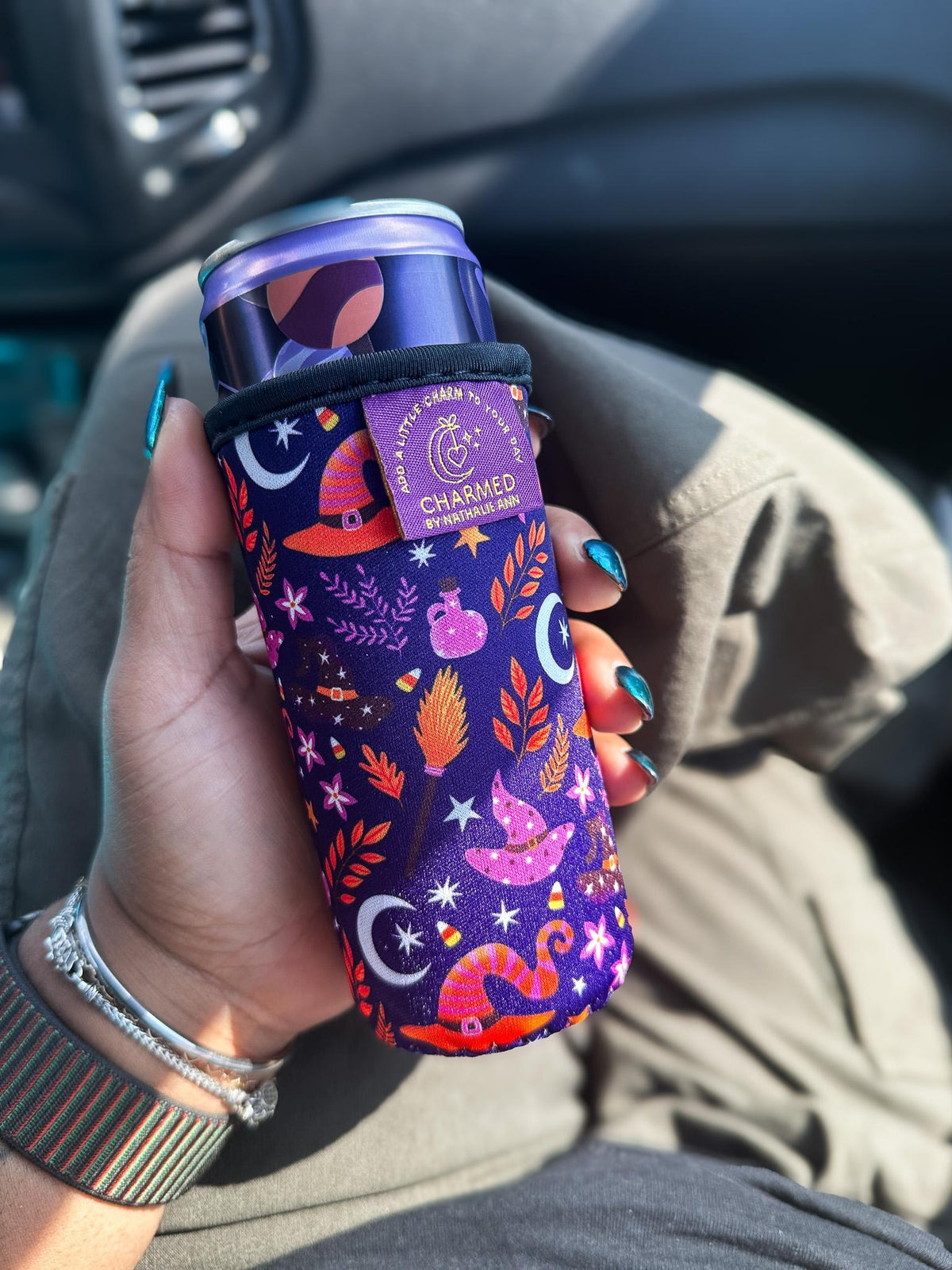 Spellbound Slim Can Sleeve