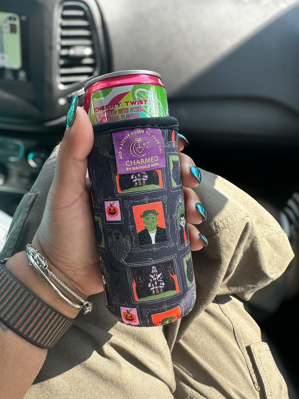 Spooky Classics Slim Can Sleeve