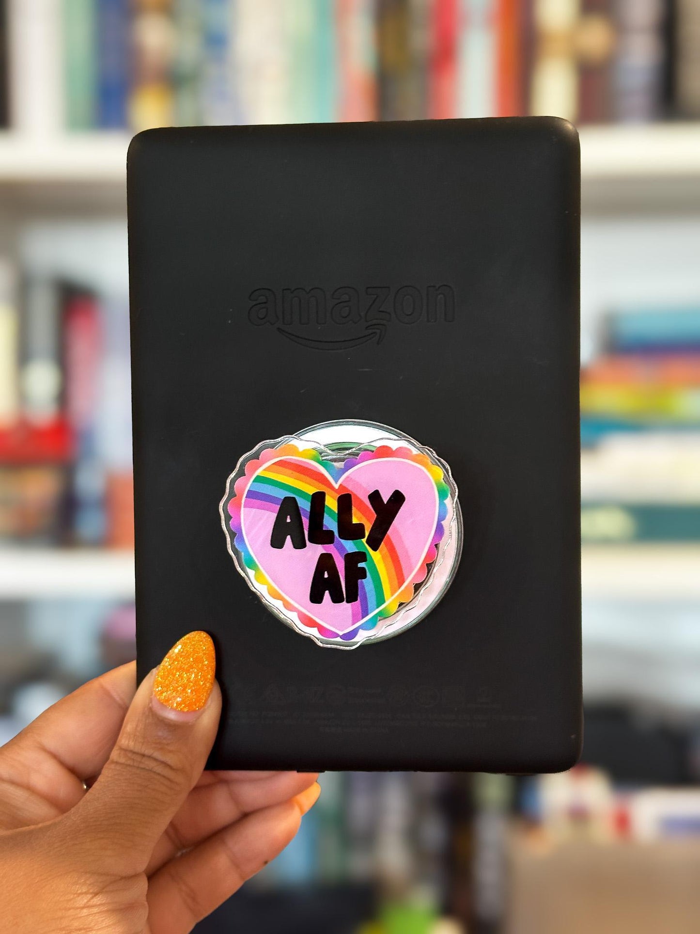 Ally AF Pride Magnetic Phone & Kindle Grip