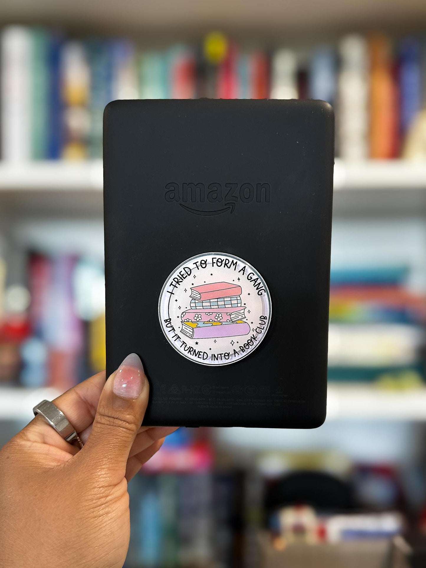 Book Club Gang MagSafe Phone & Kindle Grip