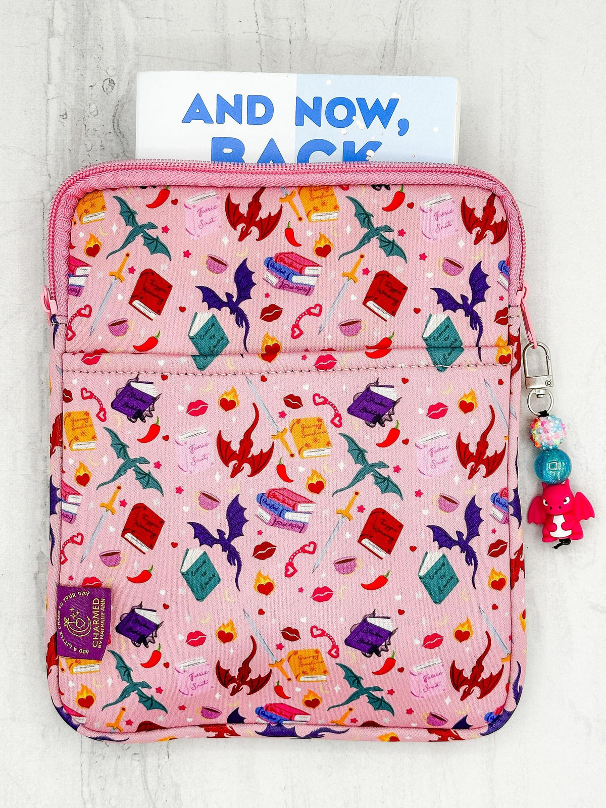 Spicy Book Club Book & eReader Sleeve