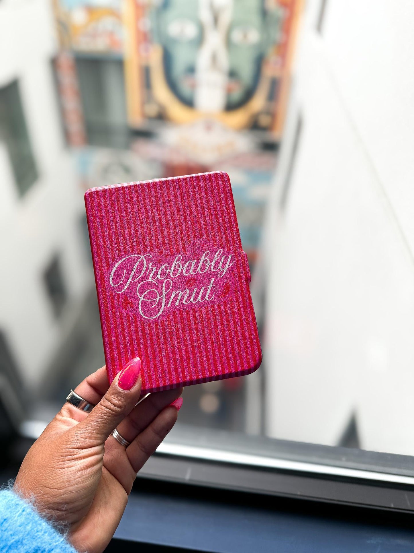 Probably Smut Kobo Case | Kobo Libra & Clara Cover with Hand Strap