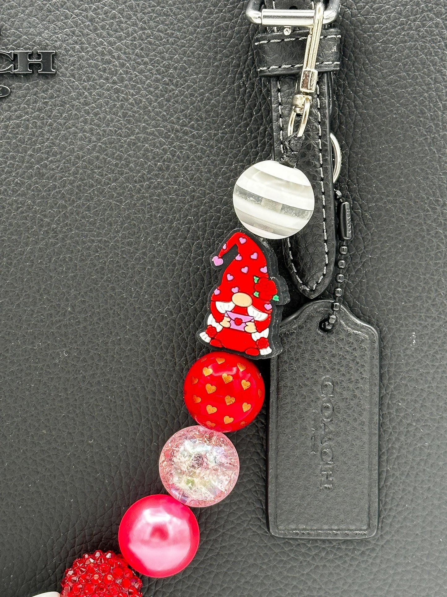 XOXO Purse Charm