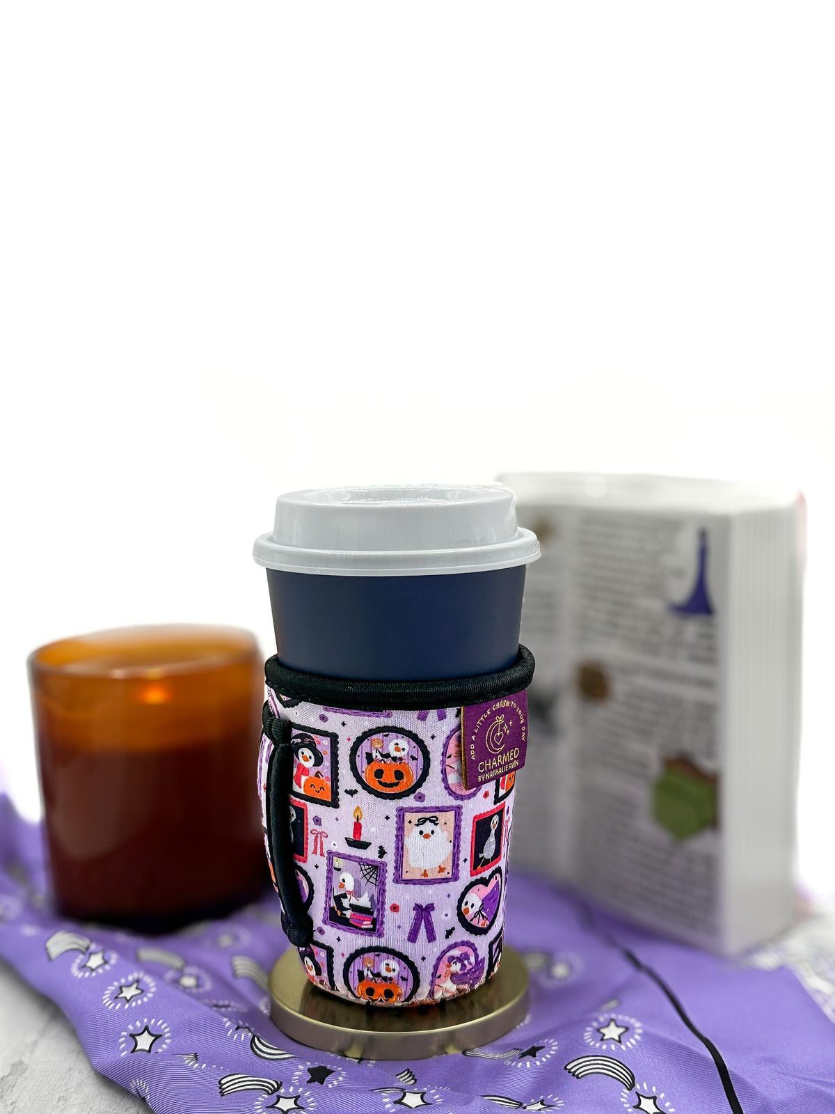 Silly Spooky Goose Drink Sleeve