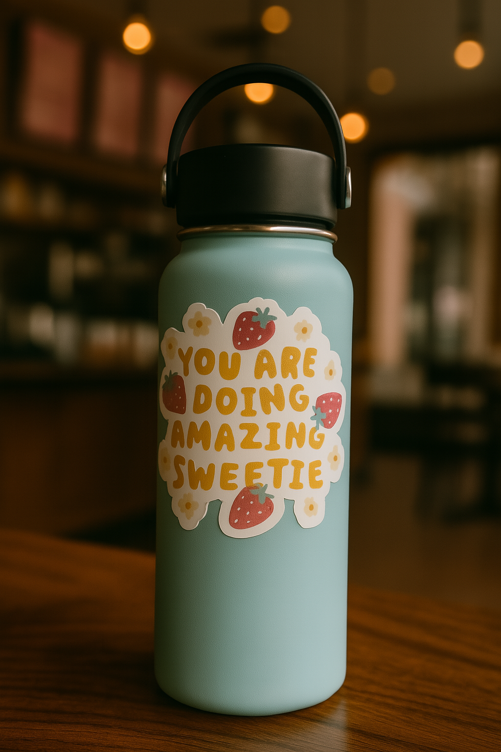 You Are Doing Amazing Sweetie Sticker