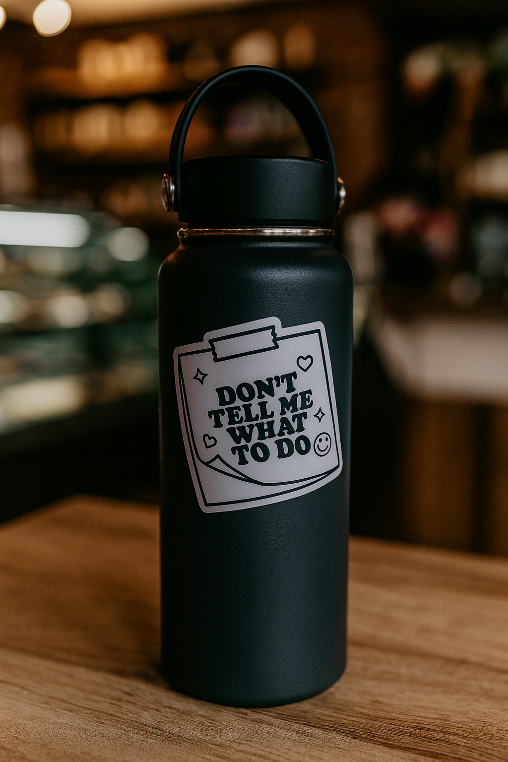 Don’t Tell Me What to Do Sticker