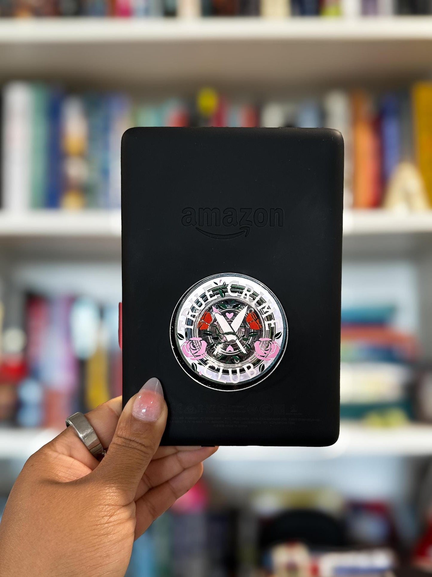 True Crime Club MagSafe Phone & Kindle Grip