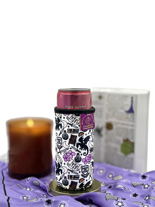 Dragon Rider Slim Can Sleeve