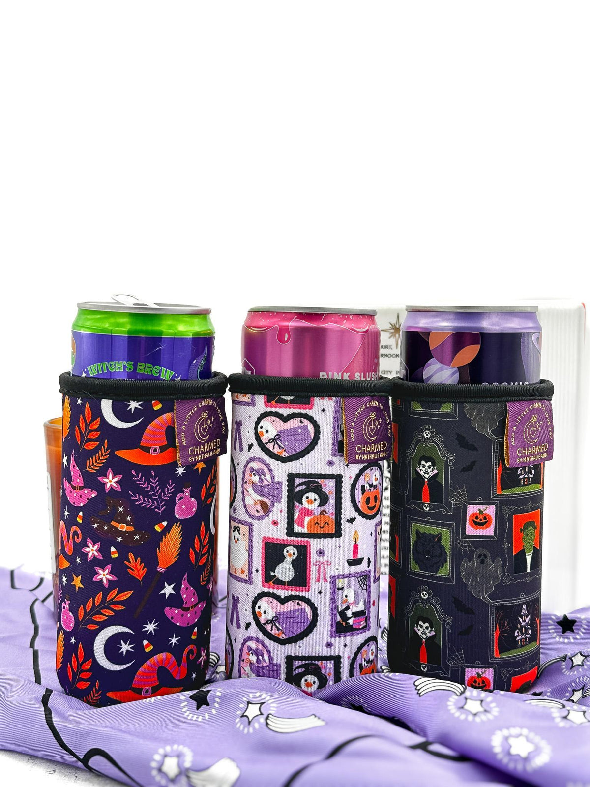 Spooky Classics Slim Can Sleeve