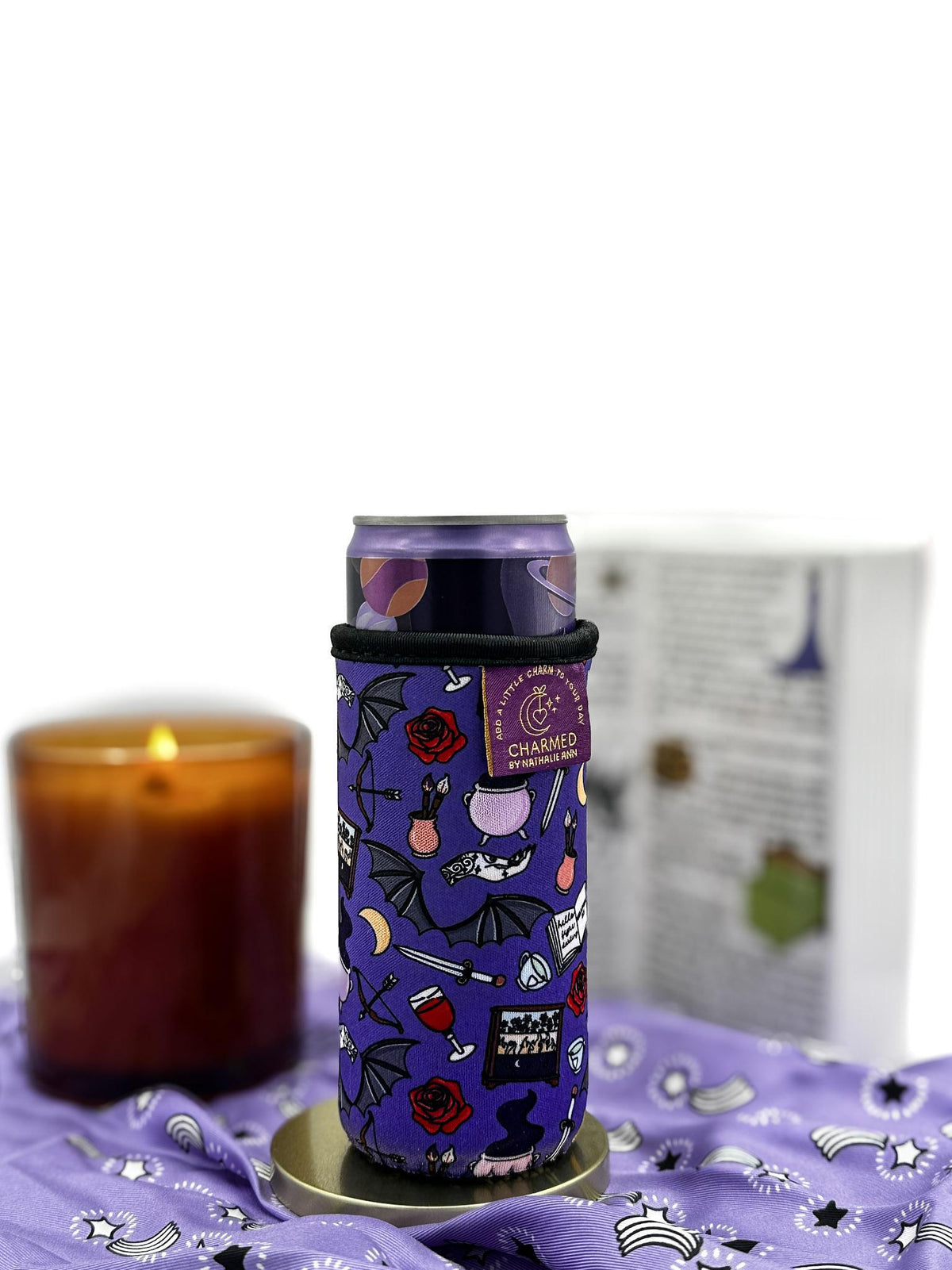 Starlight Dreams Slim Can Sleeve