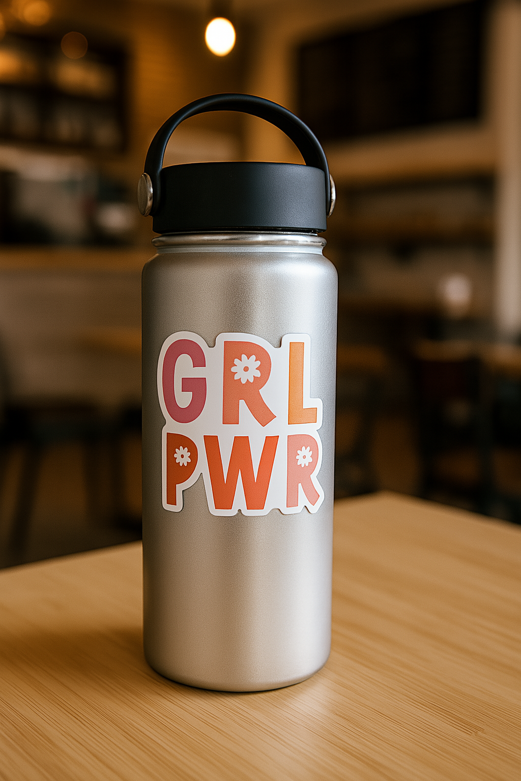 GRL PWR Sticker